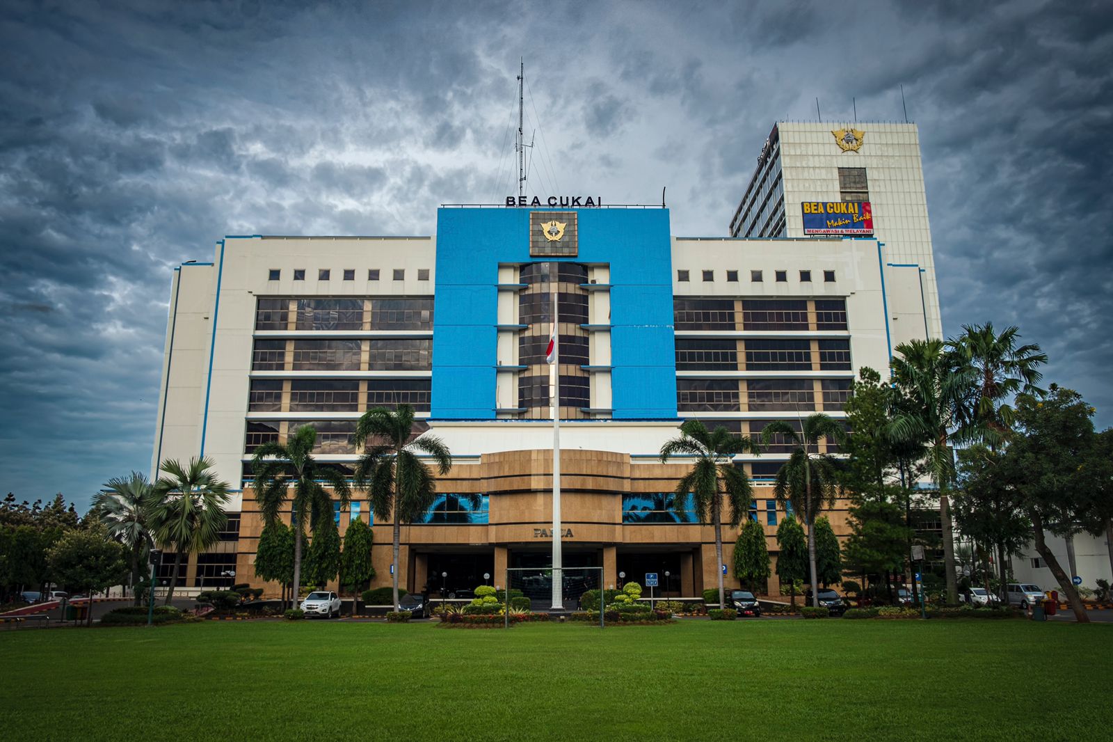 Gedung Kantor Bea Cukai Muna